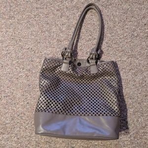 THE LIMITED Gray Tote!